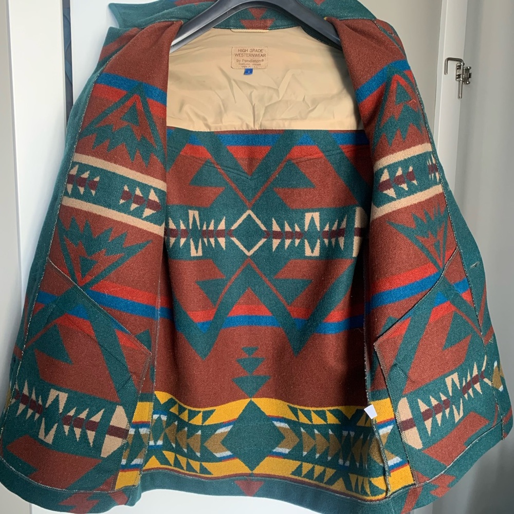 High Grade Western Wear by Pendleton wool jacket - Picture 4 of 4